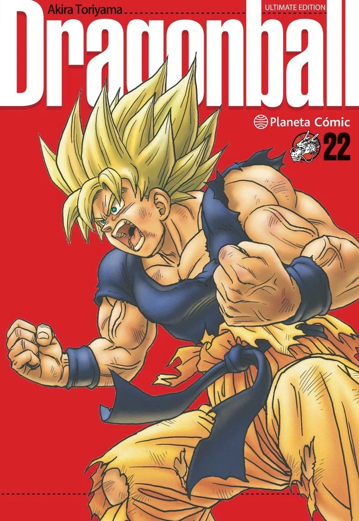 Dragon Ball Ultimate 22 (ES)