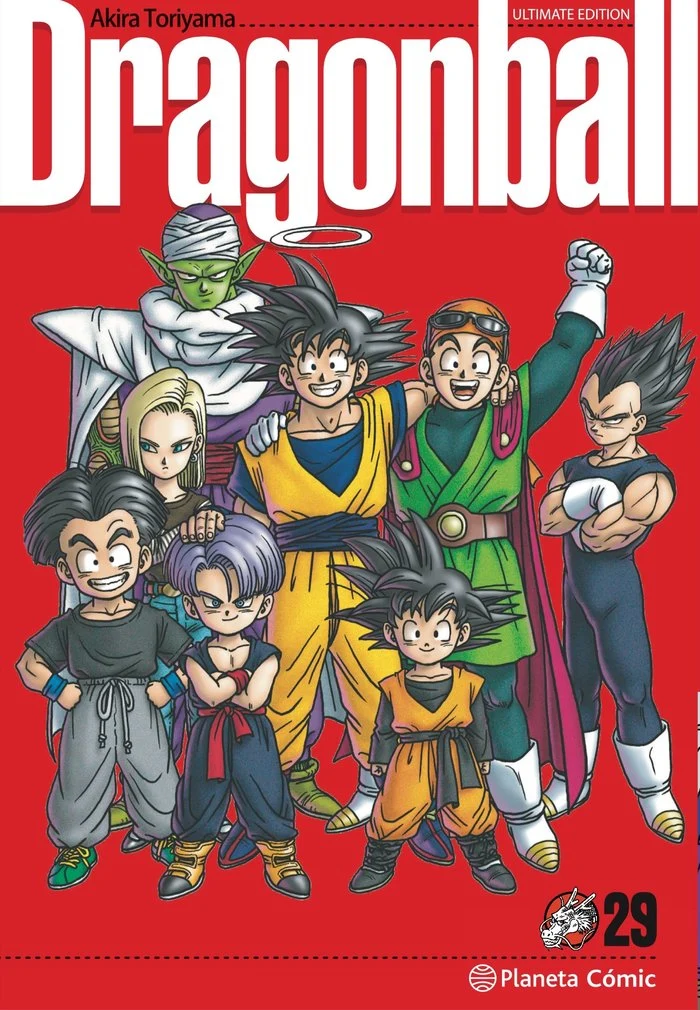 Dragon Ball Ultimate 29 (ES)