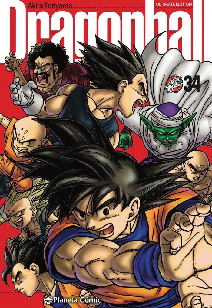 Dragon Ball Ultimate 3434 (ES)