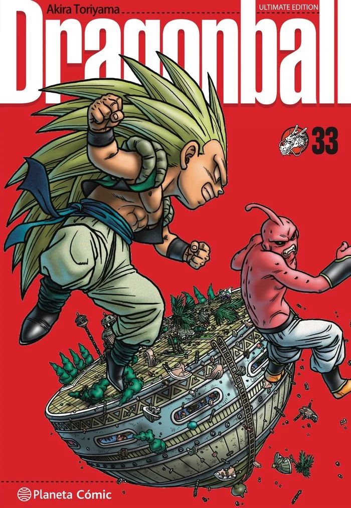 Dragon Ball Ultimate 3334 (ES)