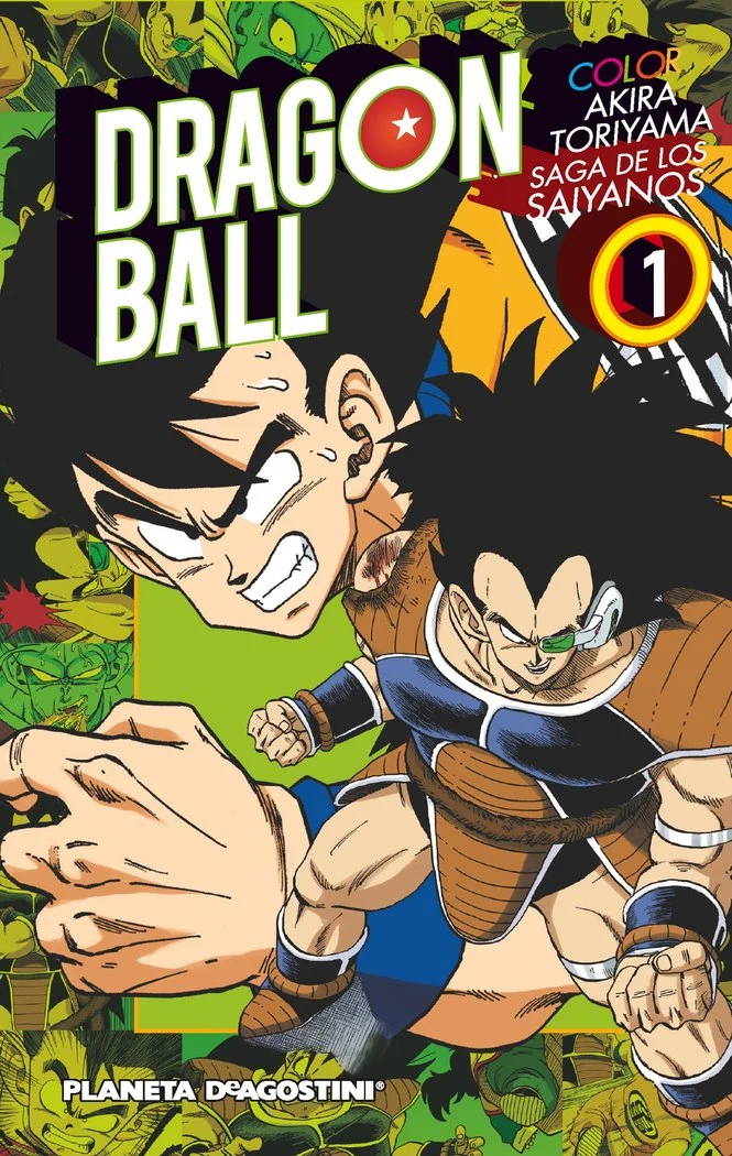 Dragon Ball Color 1 (ES)