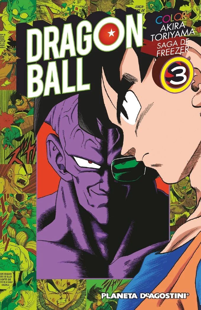 Dragon Ball Freezer 3 (ES)