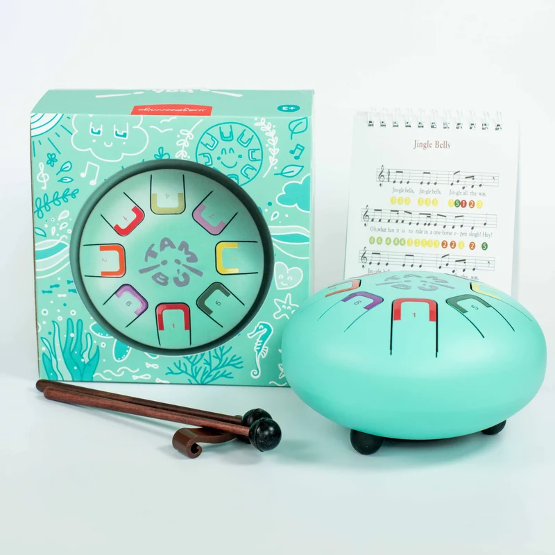 Baby Tambú 8 notas - Teal Peal