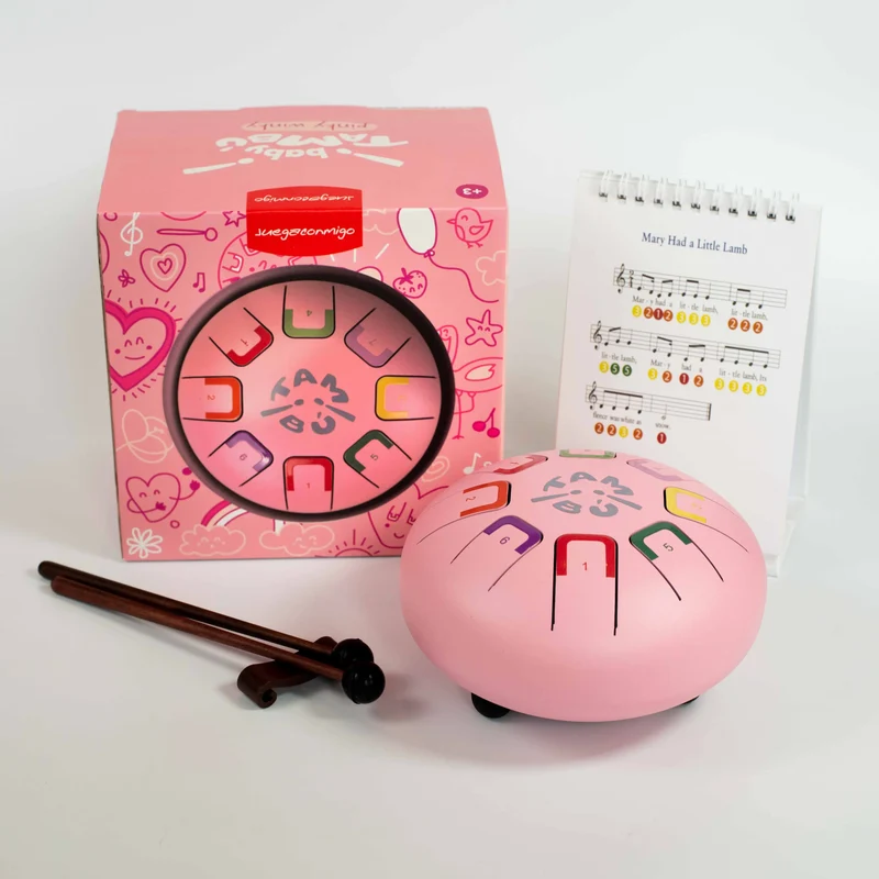 Baby Tambú 8 notas - Pinky Winky