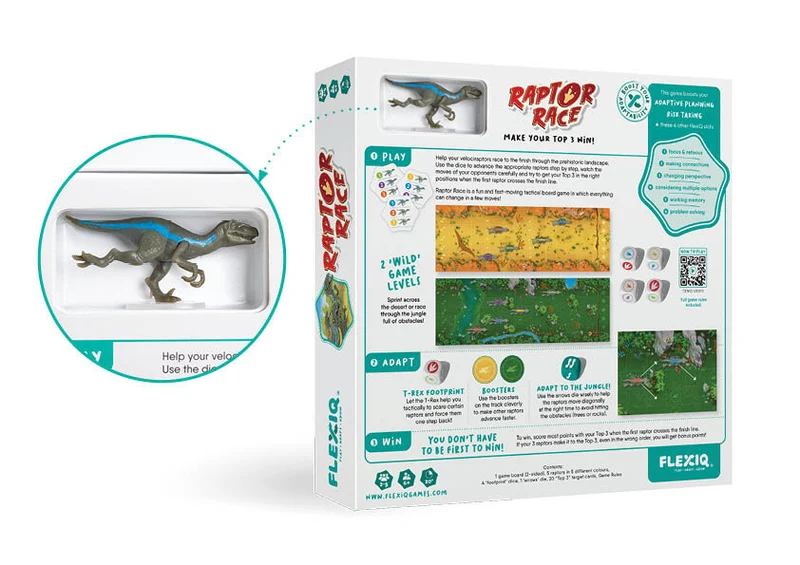 Raptor Race · FlexiQ