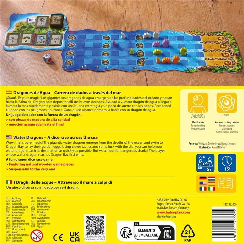Dragones de Agua · HABA