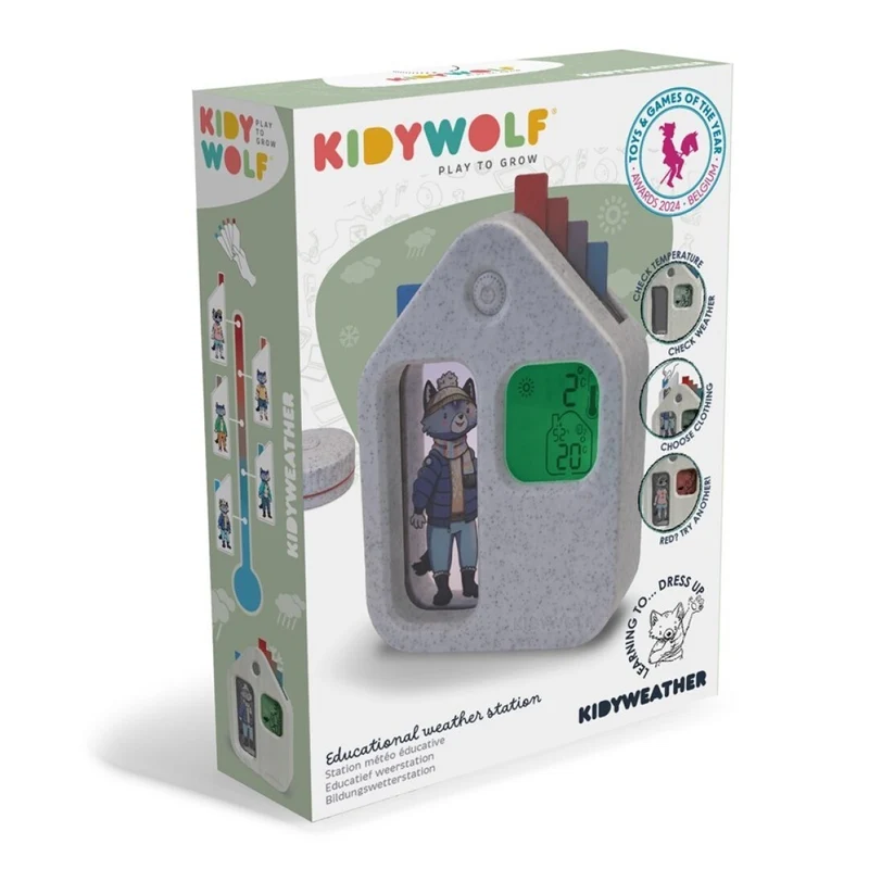 Kidyweather estación meteorológica · Kidywolf
