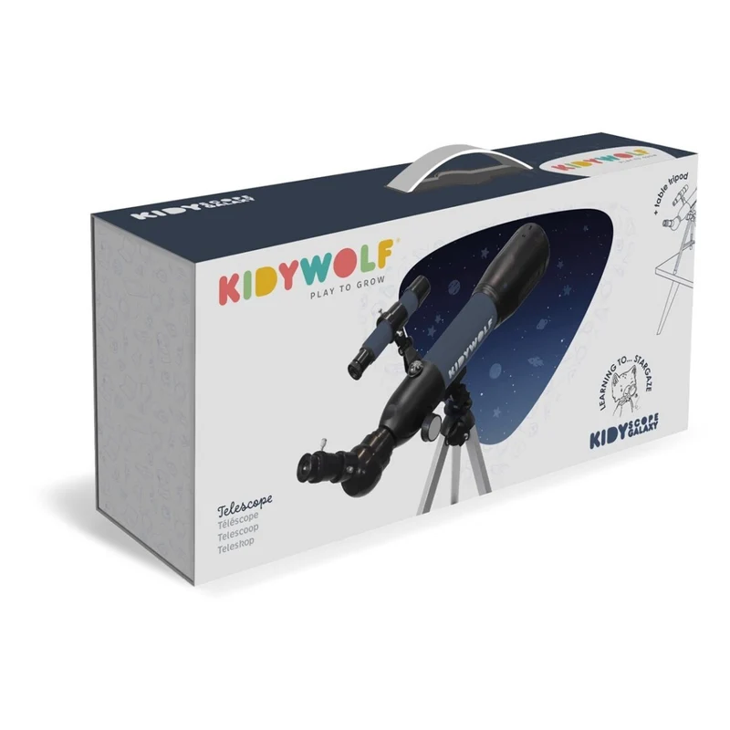 kidytelescope Telescopio Astronómico · Kidywolf