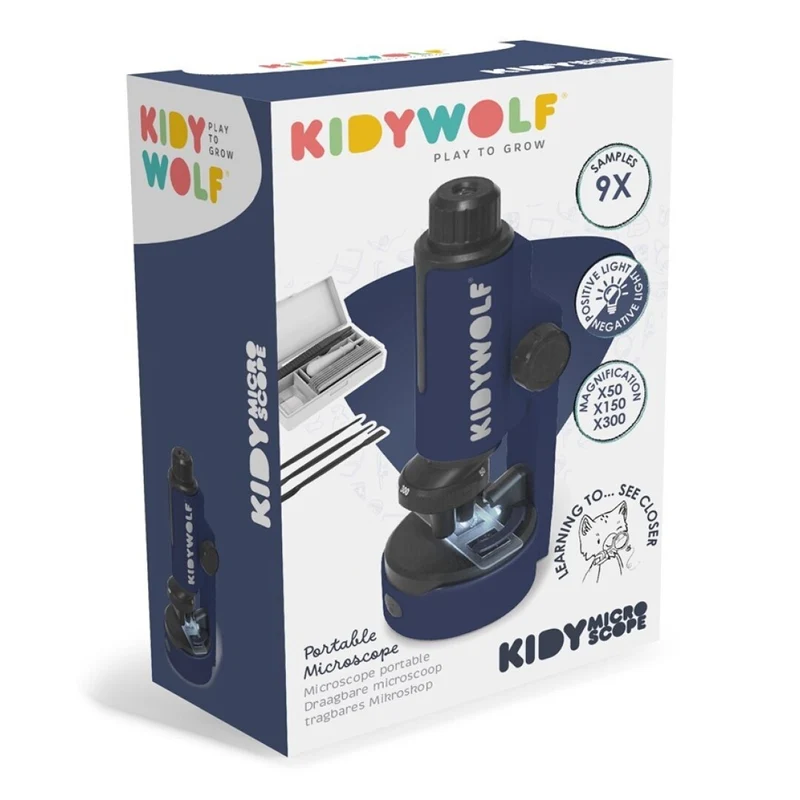 Kidymicroscope Microscopio portátil · Kidywolf