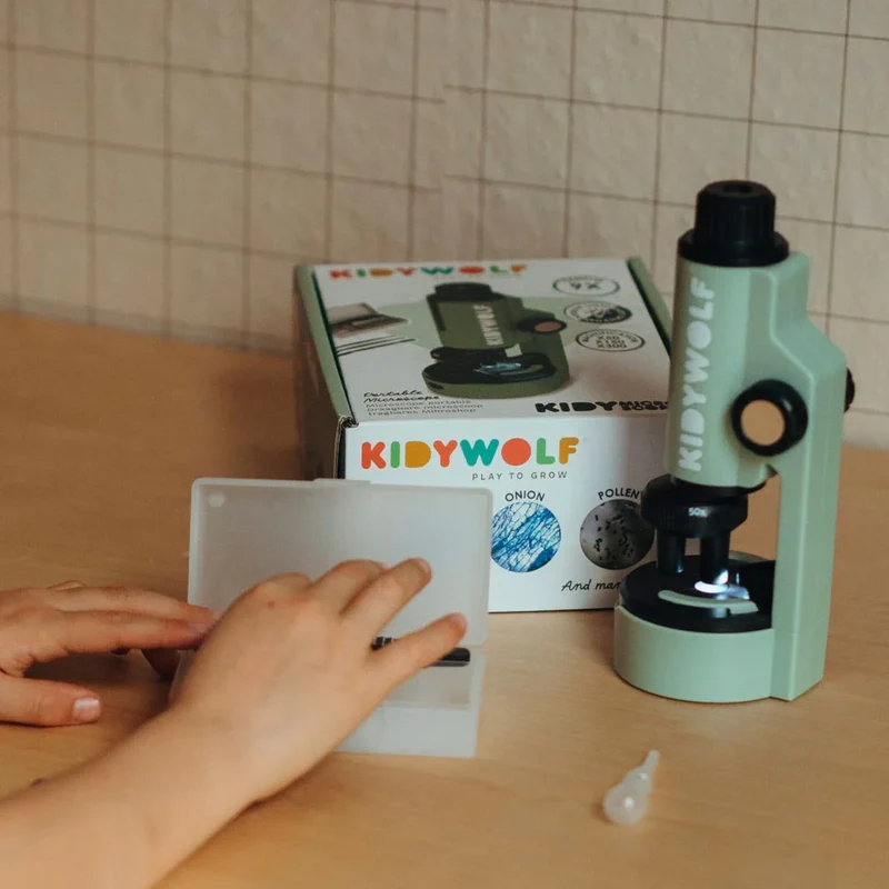 Kidymicroscope Microscopio portátil · Kidywolf