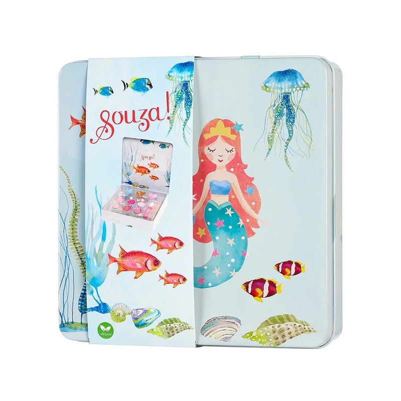 Estuche de maquillaje Sirena · Souza