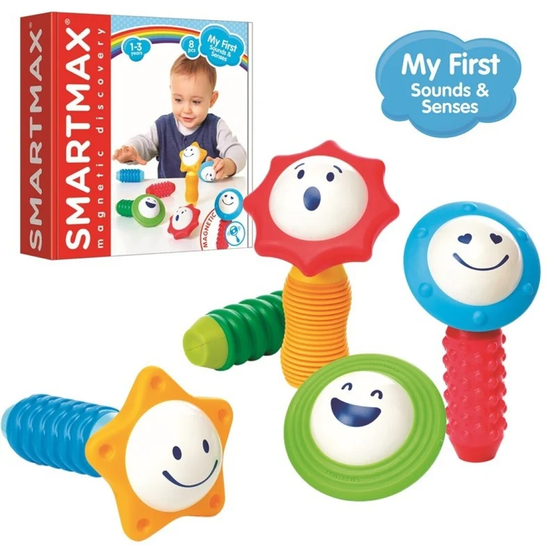 My First Sounds & Senses · Smartmax