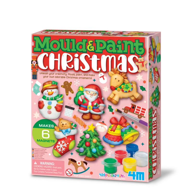 Moldea y Pinta Navidad · 4M