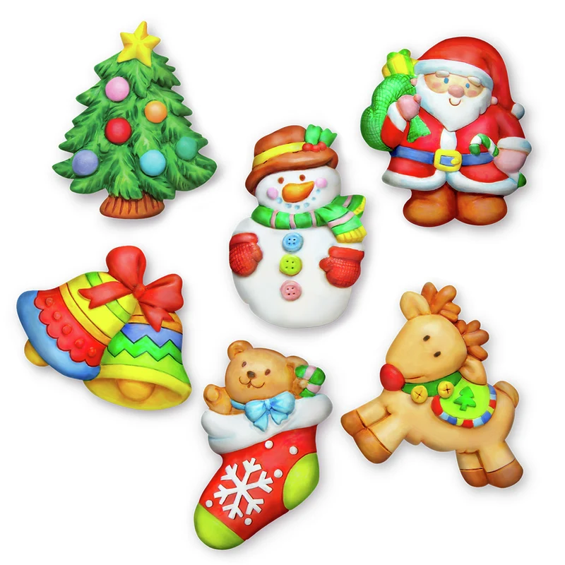 Moldea y Pinta Navidad · 4M