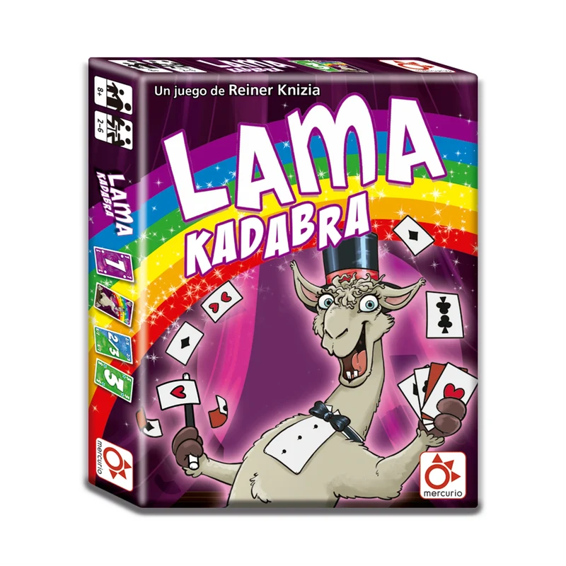 Lama Kadabra · Mercurio