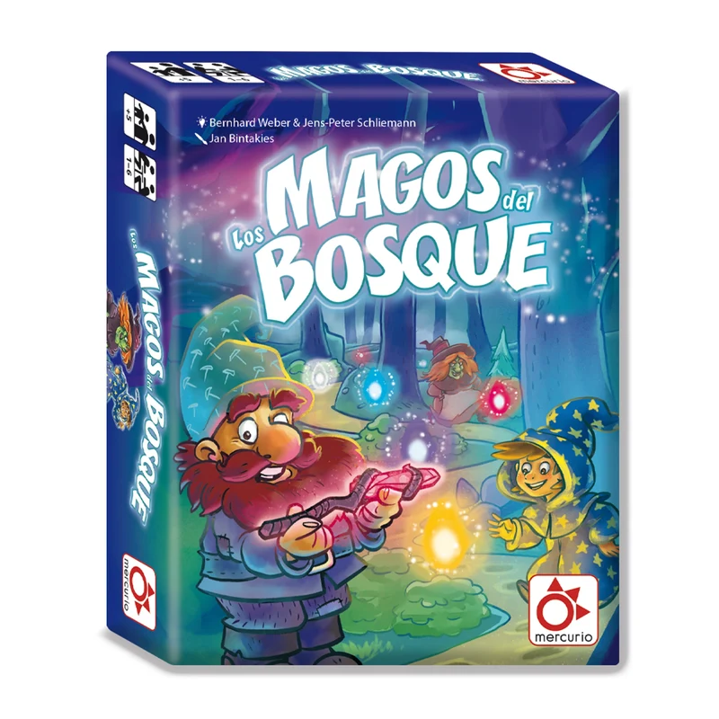 Los magos del bosque · Mercurio