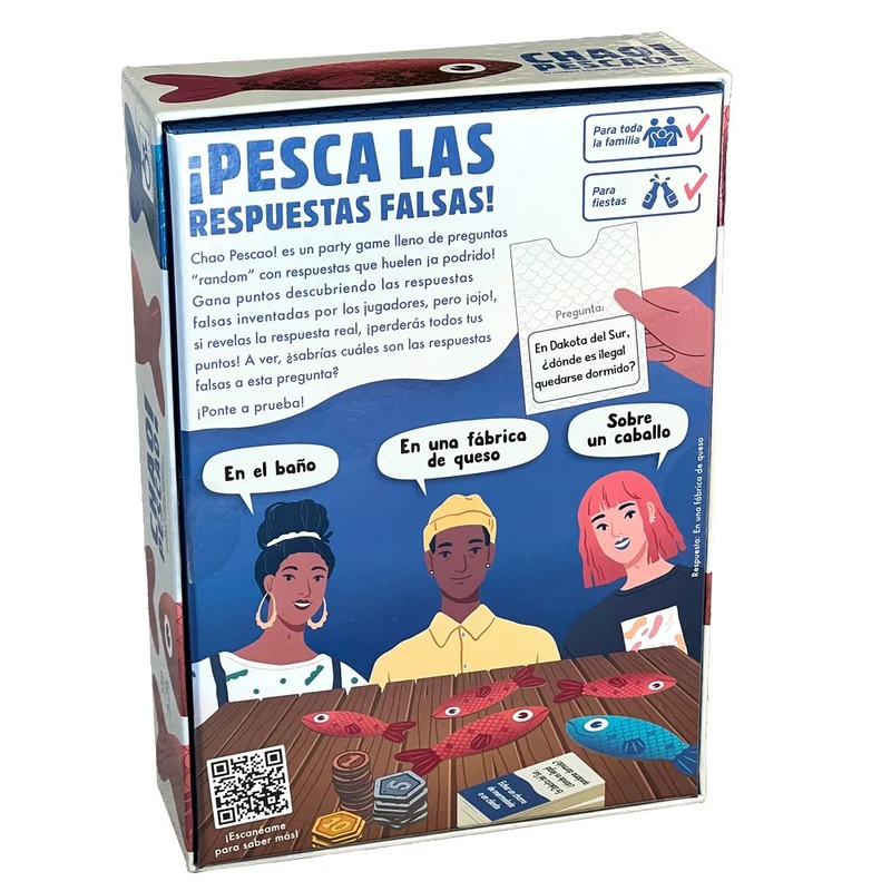 Chao Pescao · Mercurio