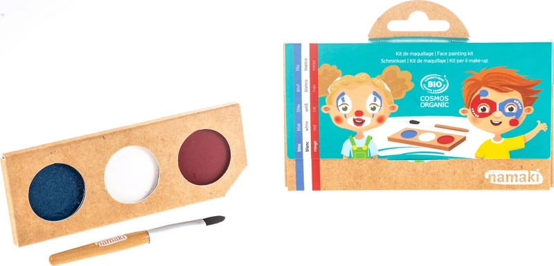 Kit maquillaje Payaso y Arlequín · Namaki