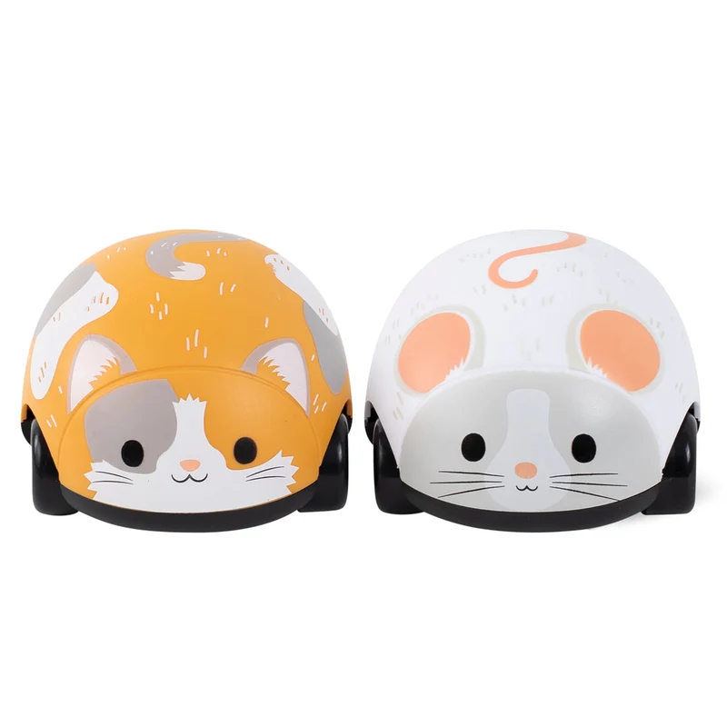 Pull-Backs Cat and Mouse · Tiger Tribe