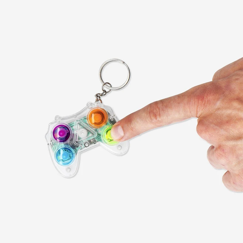 Game console memory game