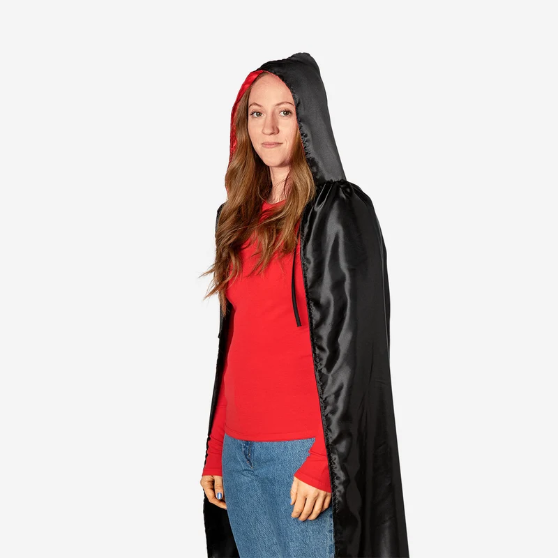 Reversible costume cape - For adults