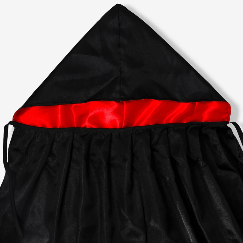 Reversible costume cape - For adults