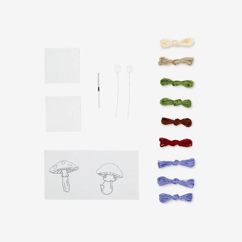 DIY coasters punch needle set