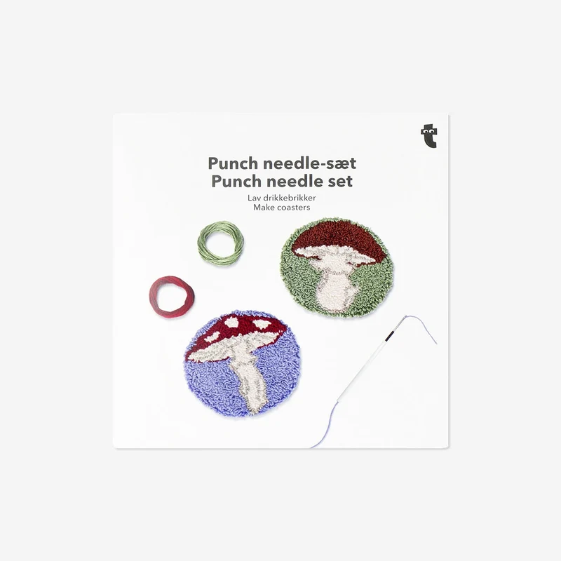 DIY coasters punch needle set
