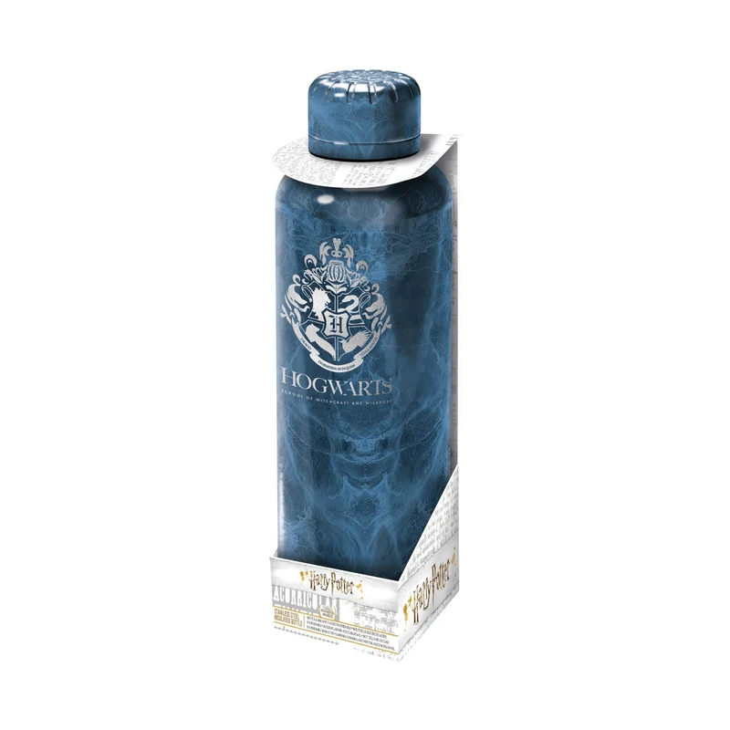 Harry Potter Botella Termo de Acero Inoxidable Hogwarts 515 ml