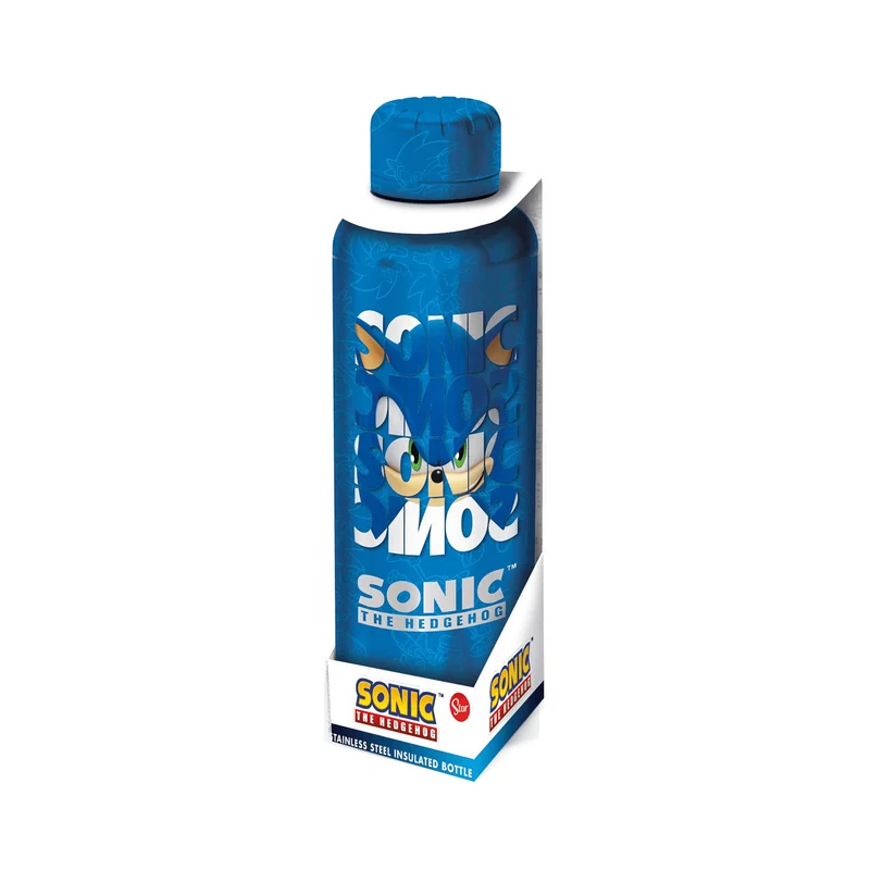 Sonic Botella Termo de Acero Inoxidable 515 ml