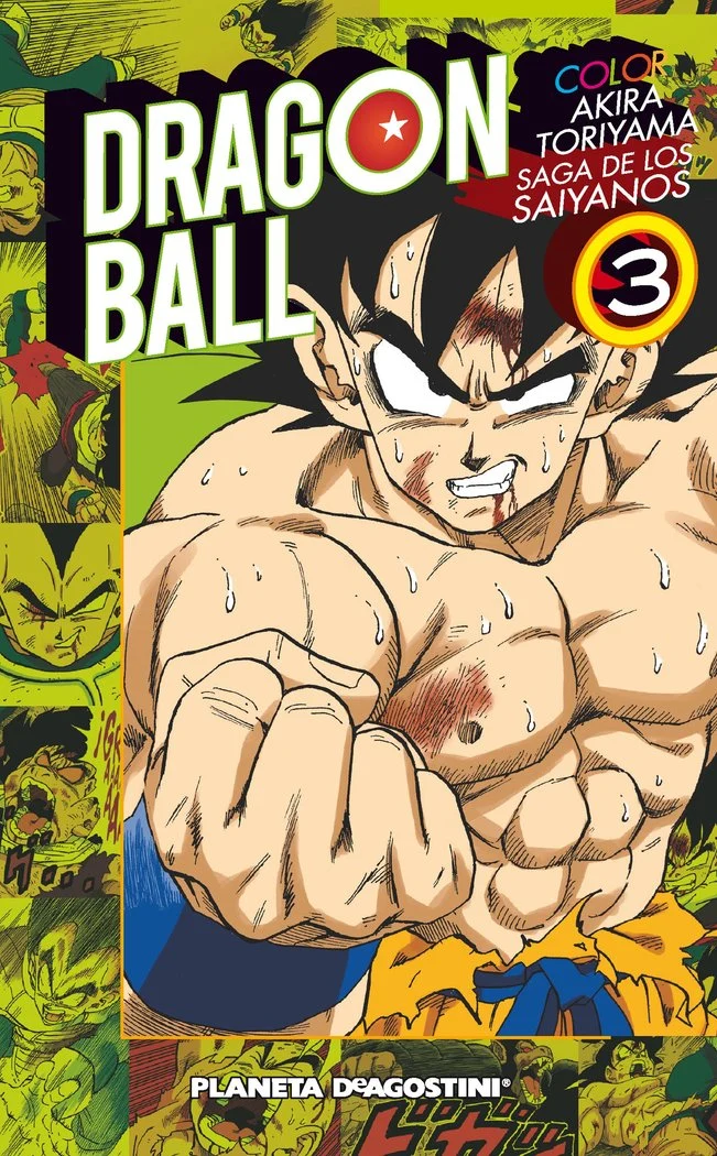 Dragon Ball Color 3 (ES)