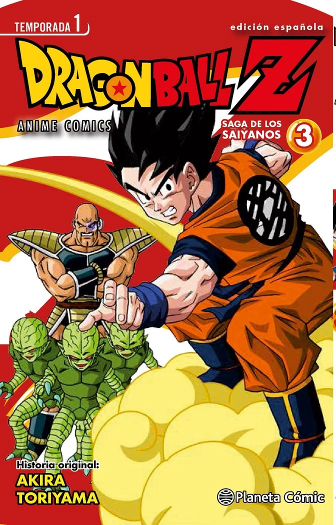 Dragon Ball Z Anime Series Saiyan 3 (ES)