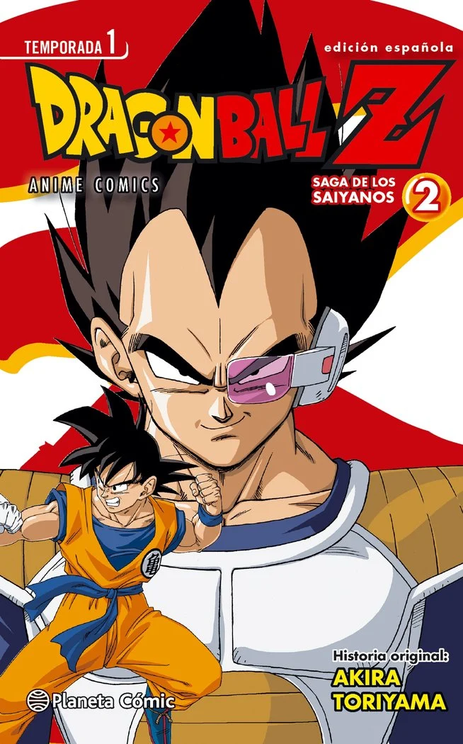 Dragon Ball Z Anime Series Saiyan 2 (ES)