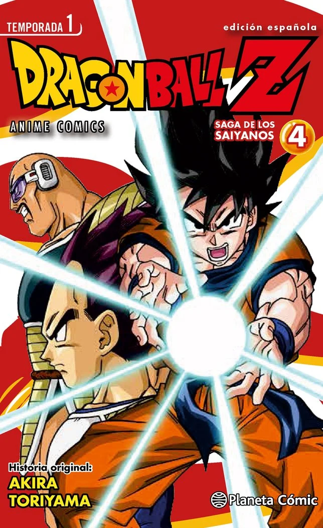 Dragon Ball Z Anime Series Saiyan 4 (ES)