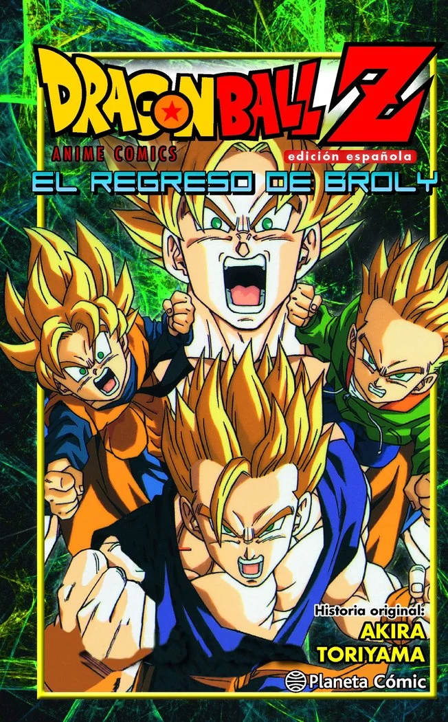 Dragon Ball Z el Regreso de Broly (ES)