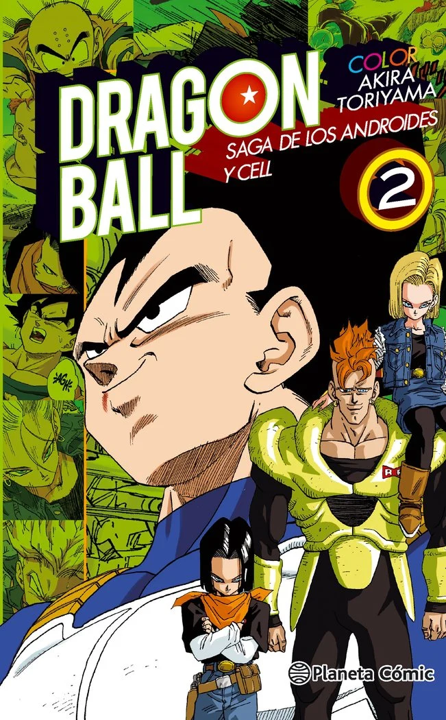 Dragon Ball Color Cell 2 (ES)