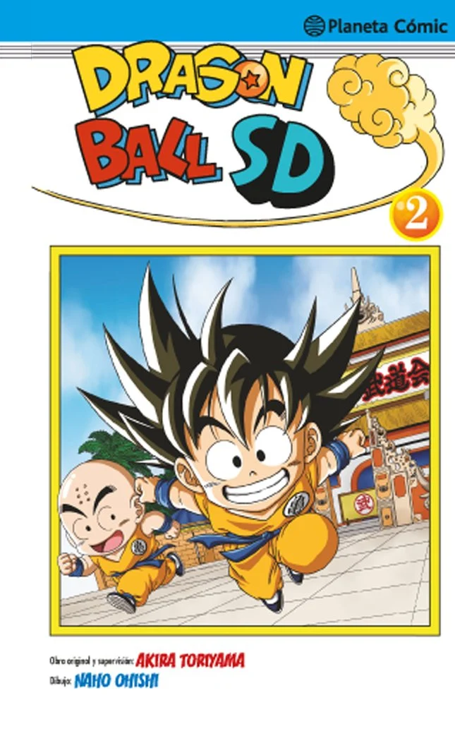 Dragon Ball Sd 2 (ES)
