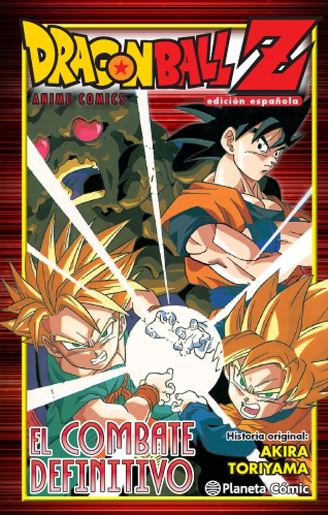Dragon Ball Z el Combate Definitivo (ES)