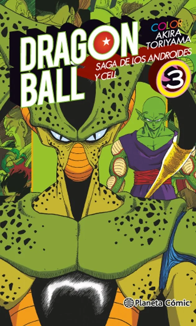 Dragon Ball Color Cell 3 (ES)