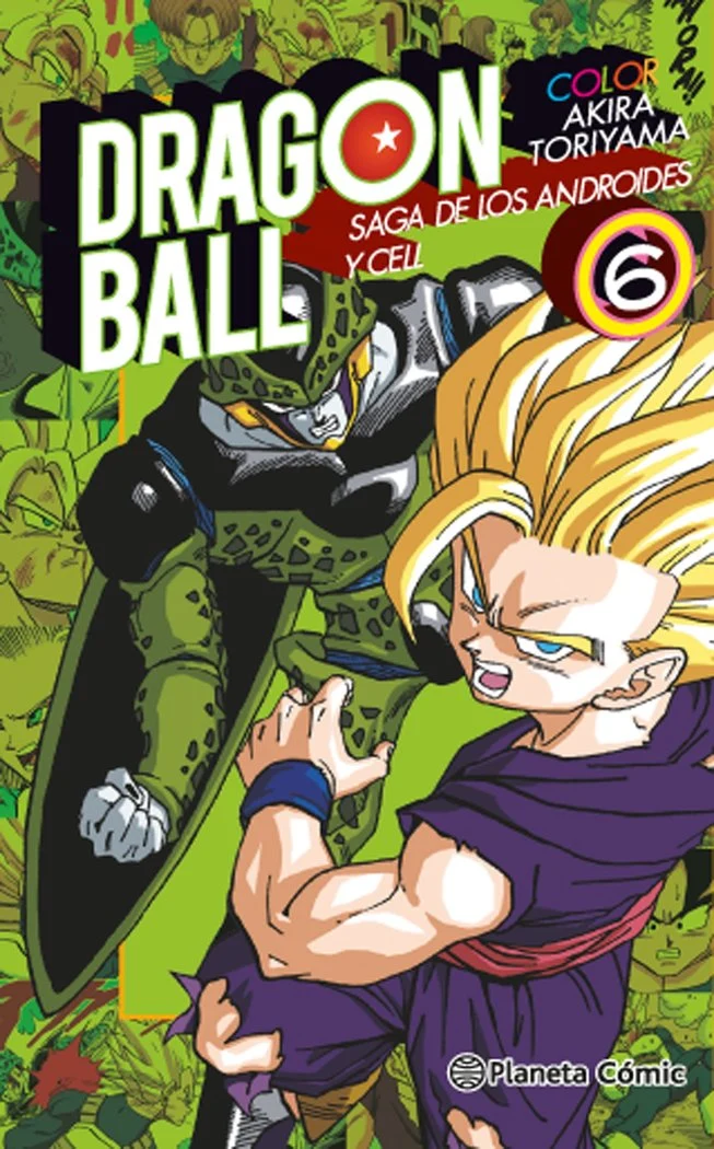 Dragon Ball Color Cell 6 (ES)