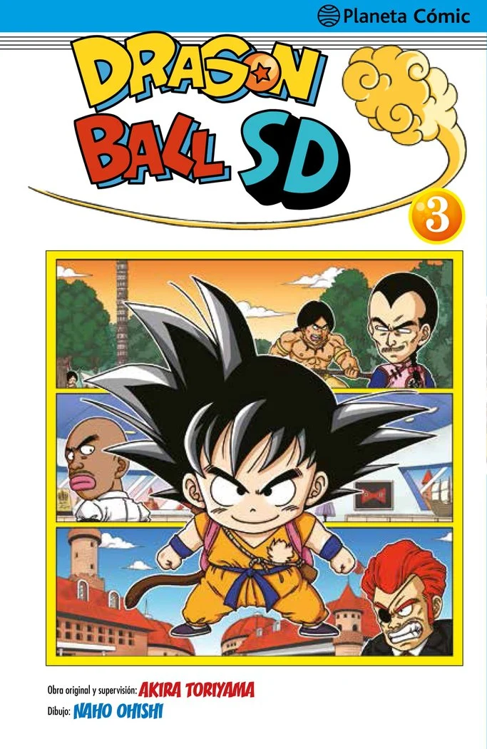 Dragon Ball Sd 3 (ES)