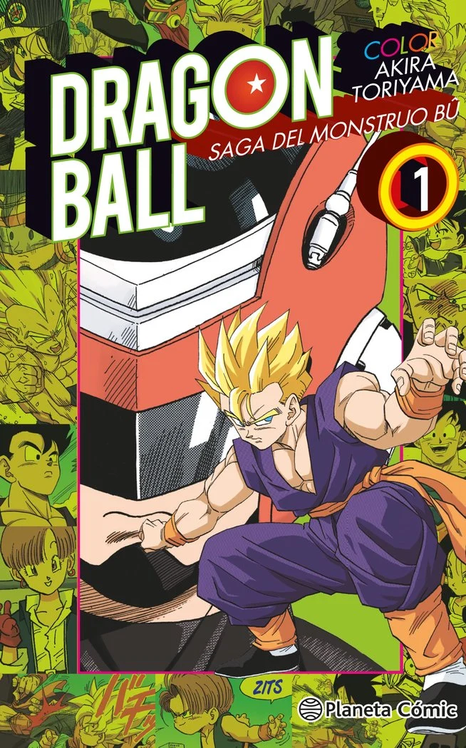 Dragon Ball Color Buu 1 (ES)