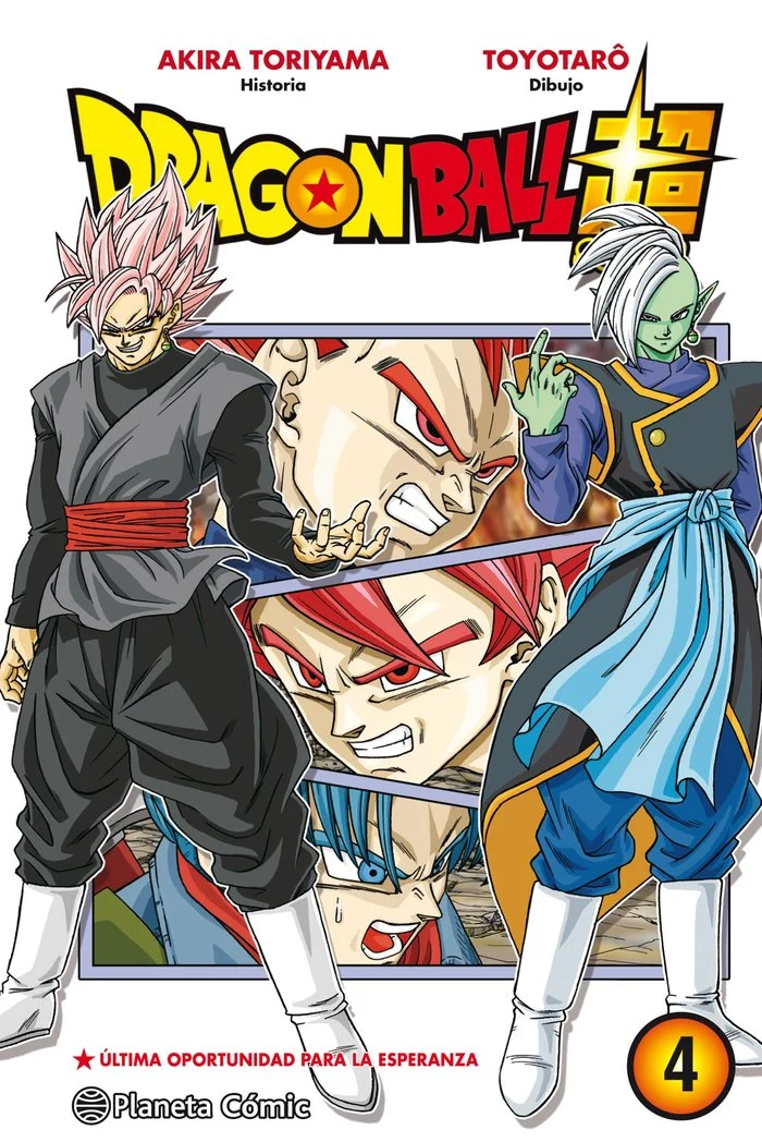 Dragon Ball Super 04 (ES)