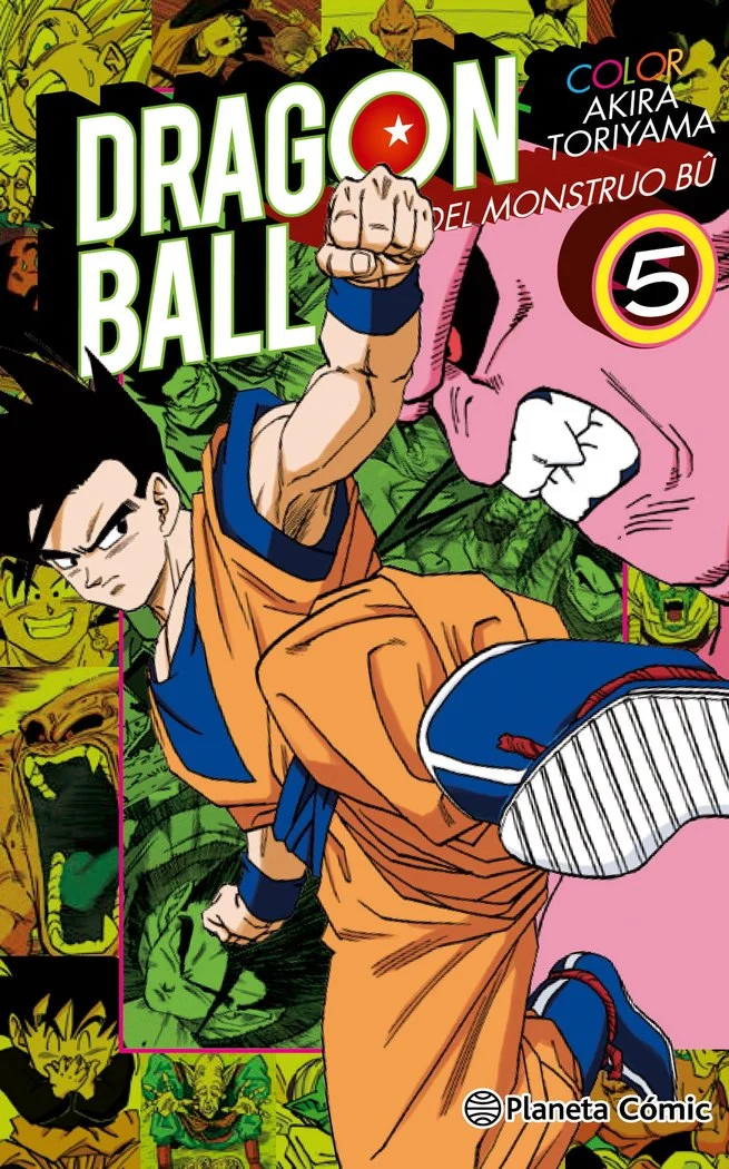Dragon Ball Color Buu 5 (ES)