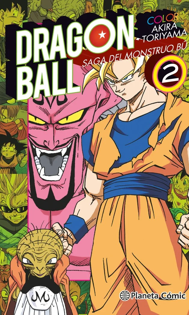 Dragon Ball Color Buu 2 (ES)
