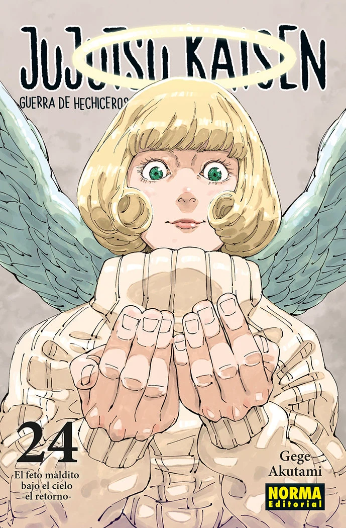 Jujutsu Kaisen 24 (ES)