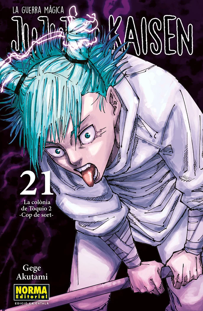 Jujutsu Kaisen 21 (CAT)