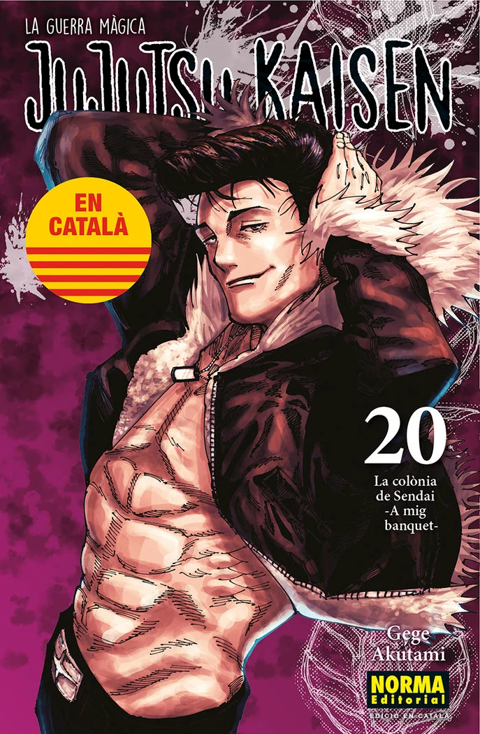 Jujutsu Kaisen 20 (CAT)