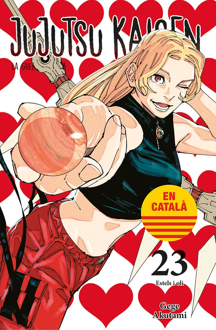 Jujutsu Kaisen 23 (CAT)