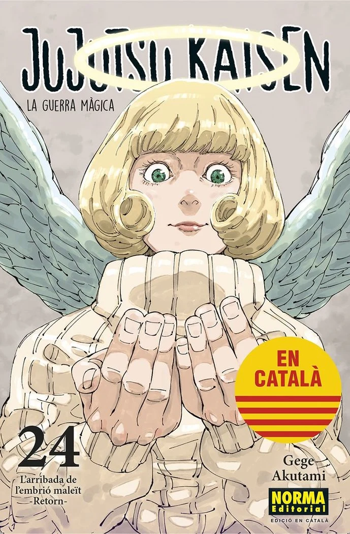 Jujutsu Kaisen 24 (CAT)